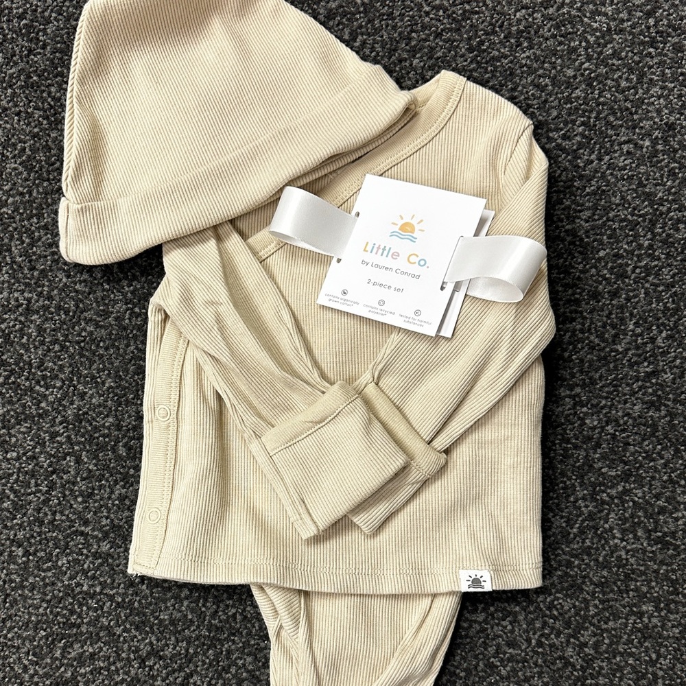 Little Co. 3 Piece Set Size 6 Month